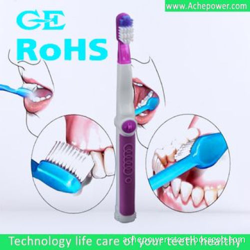 3D Professional Portable Soft Bristle Adult Toothbrush with 3 mode speed